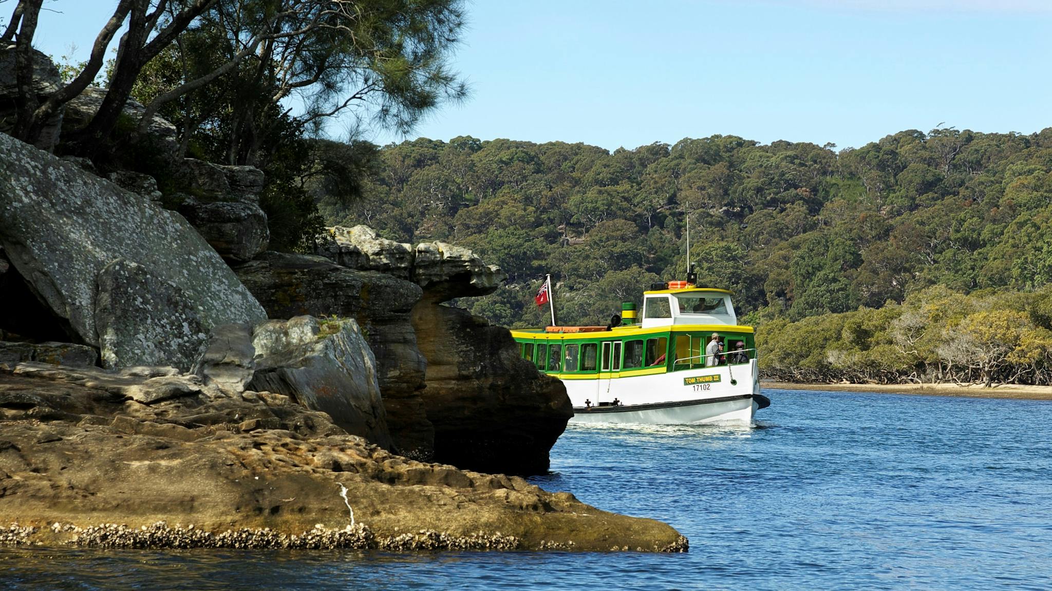 Cronulla and National Park Ferry Cruises