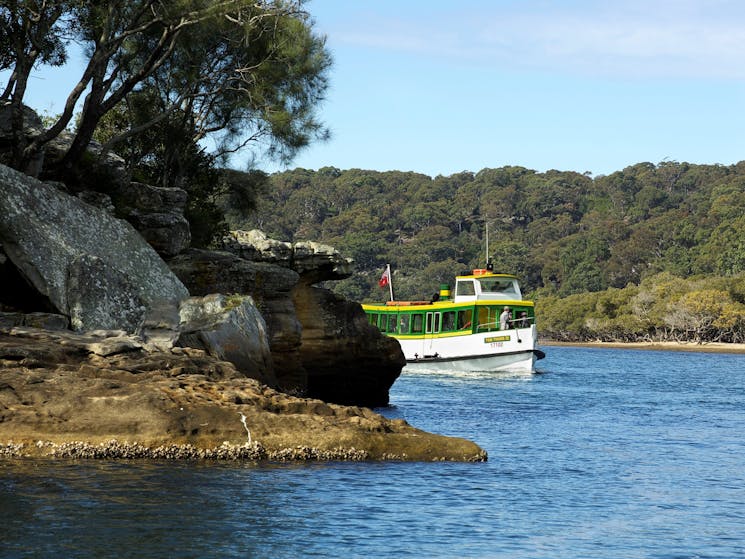 Cronulla and National Park Ferry Cruises