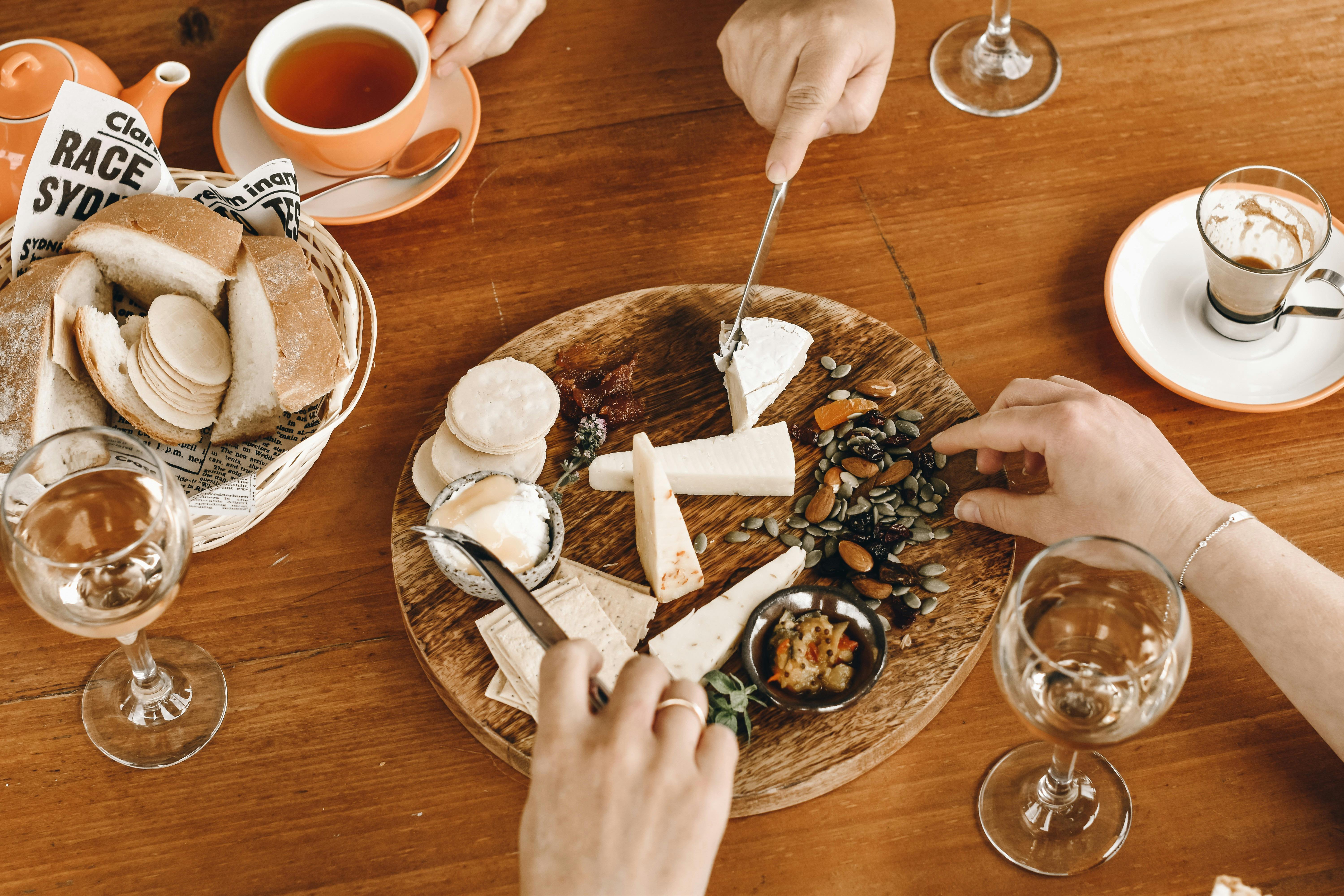 Cheese Platter Bassine Cheeses