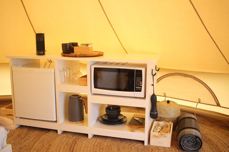 Luxury Glamping