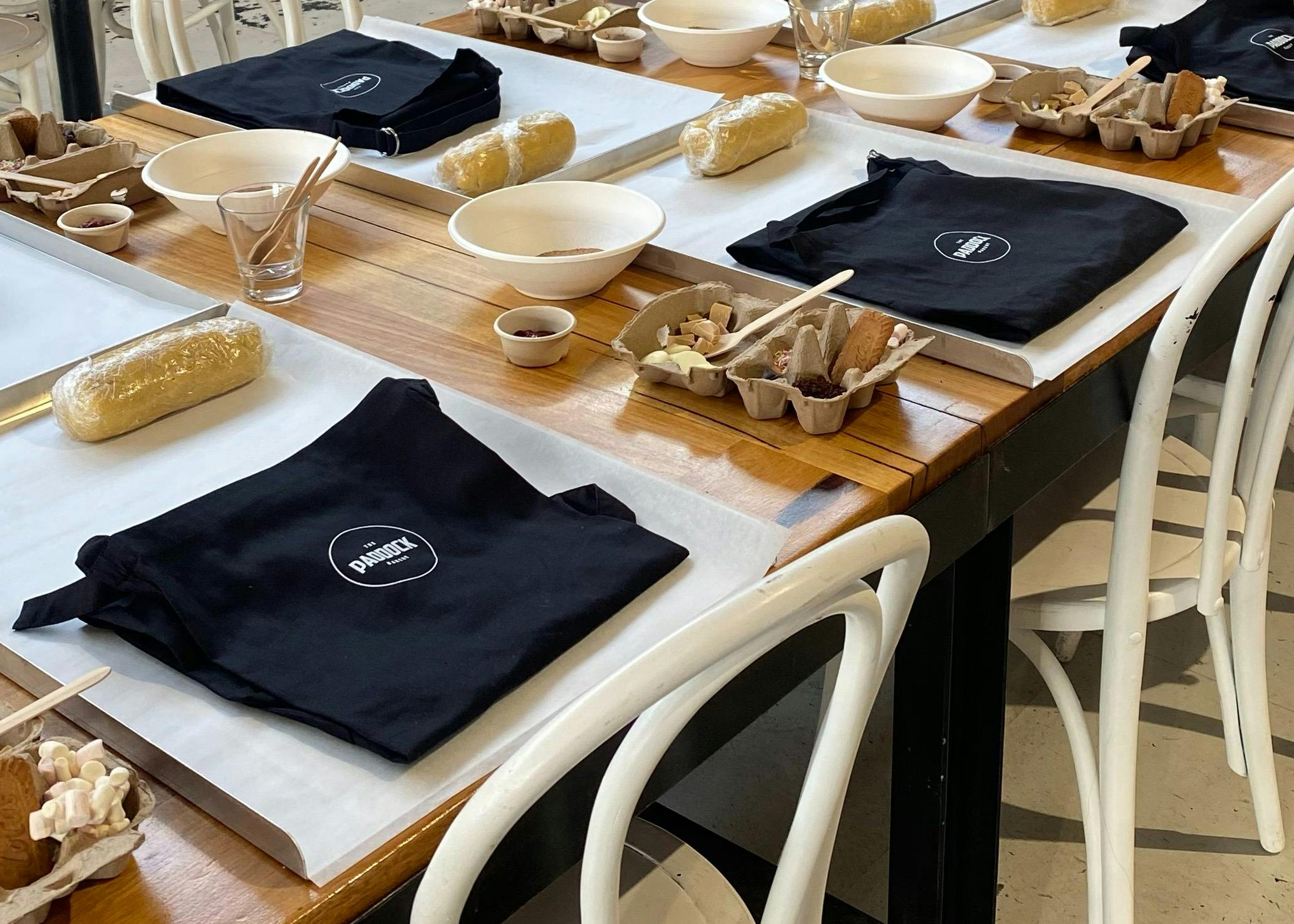 Kids Baking Classes at the Paddock - Easter Holidays