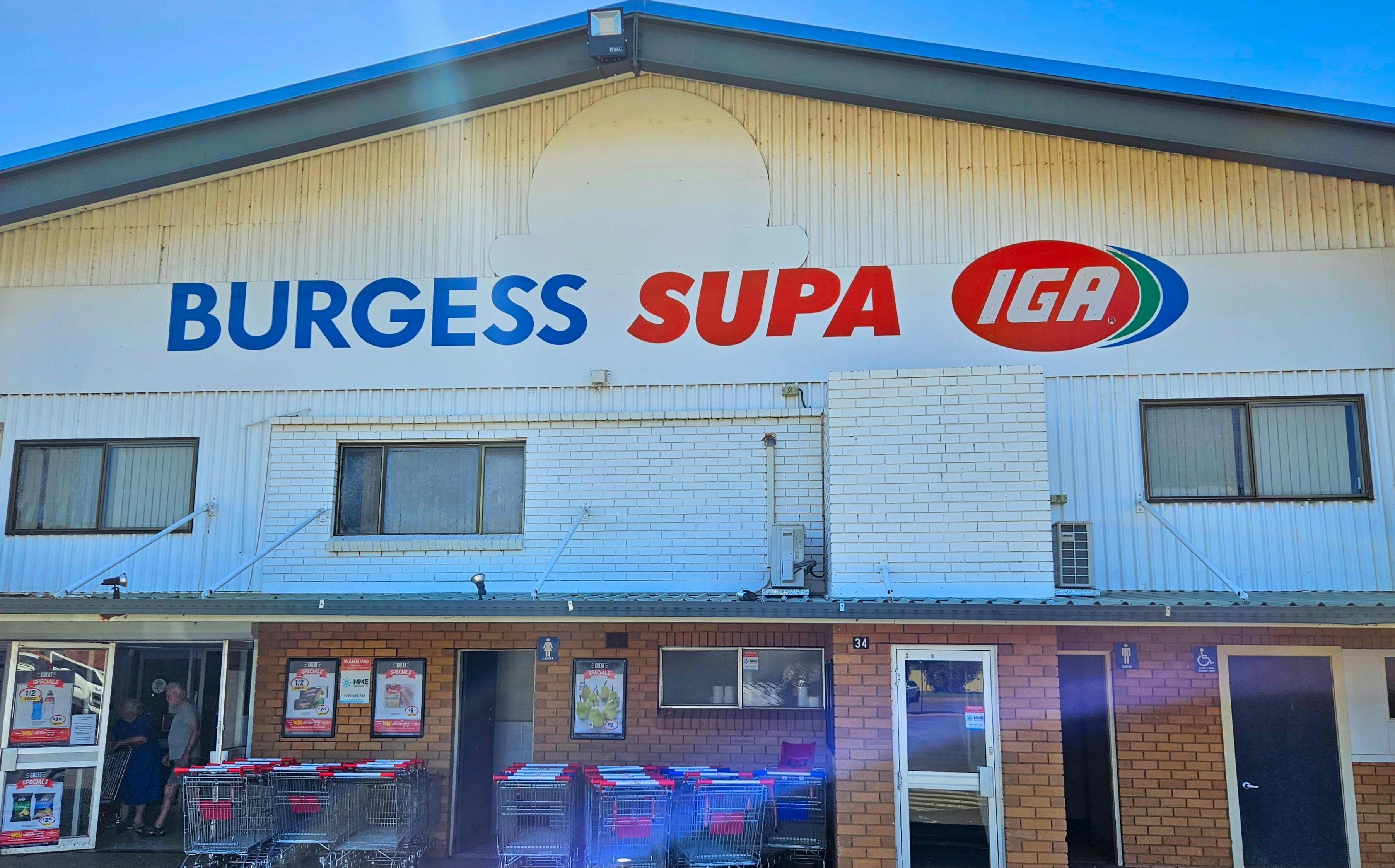 Burgess Supa IGA