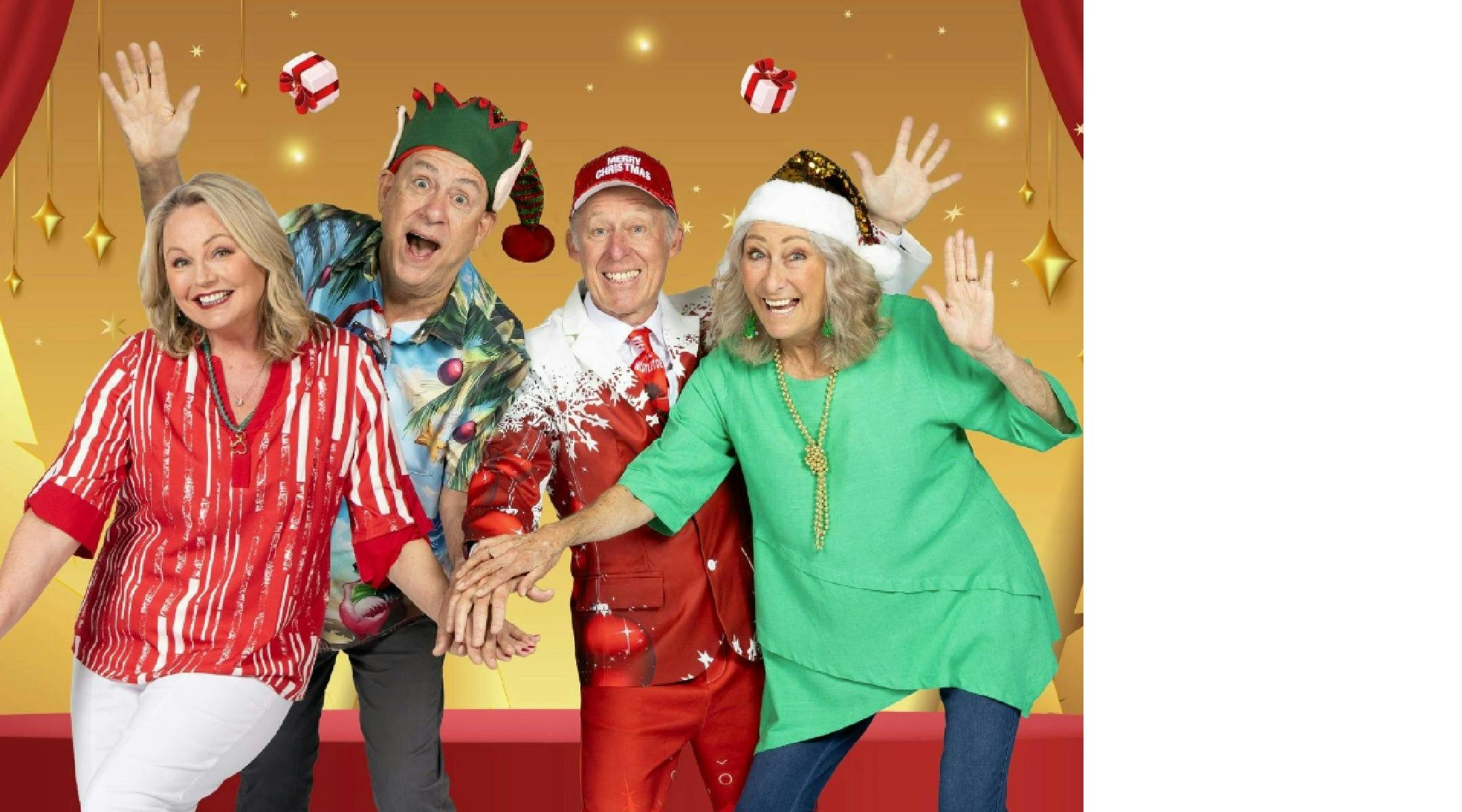 Lynne McGranger, Wayne Scott Kermond, Andrew James and Leigh Archer