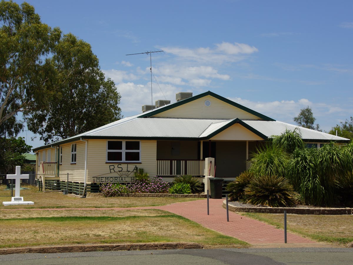RSL Memorial Hall, Baralaba