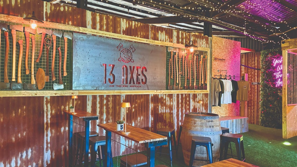 13 Axes Axe Throwing & Rage Rooms