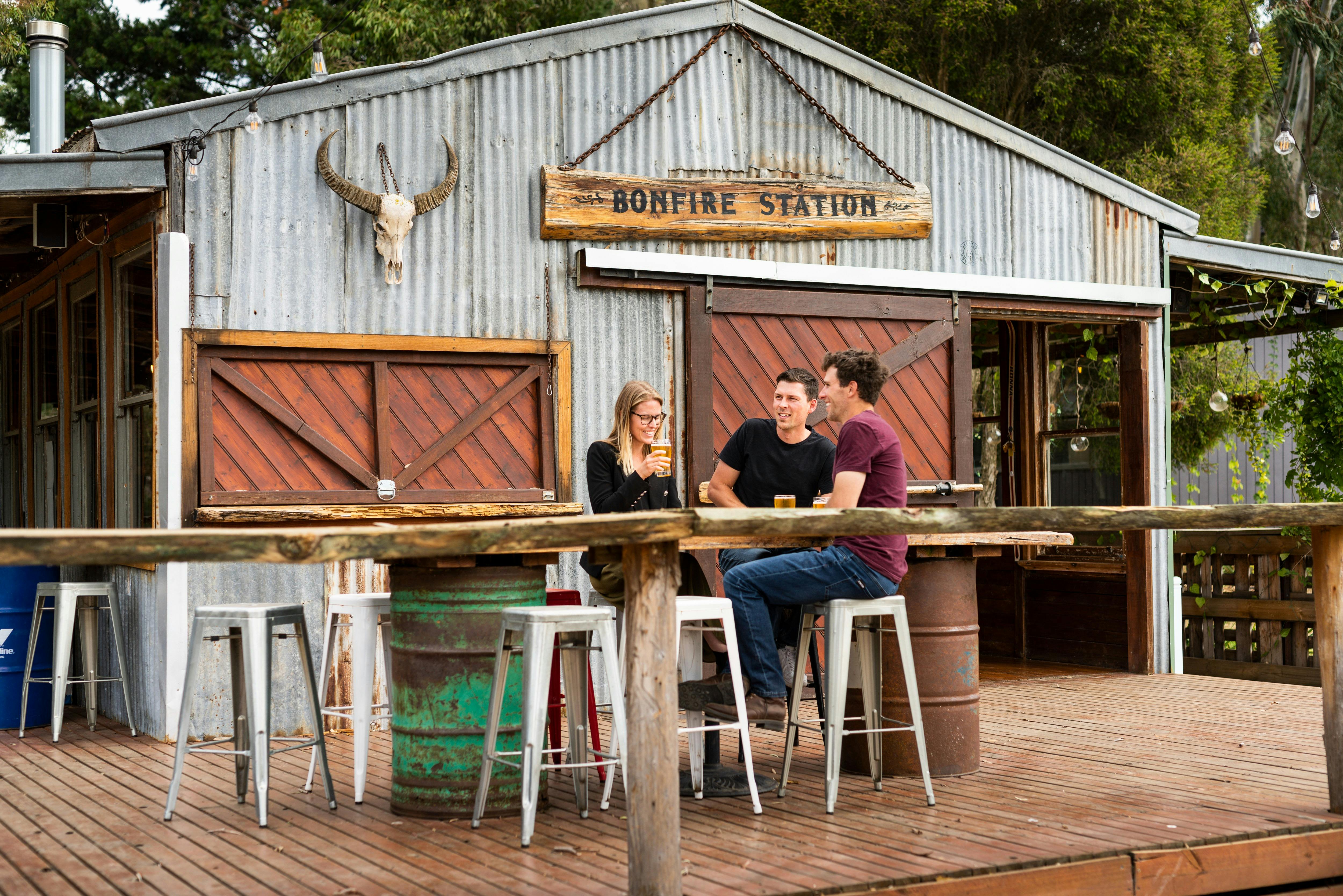 Bonfire Station Brewery, Taggerty