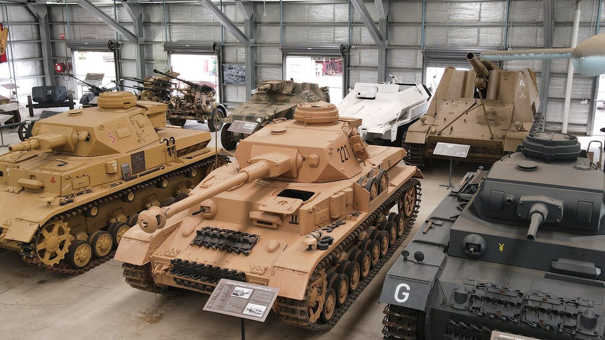 The German Section