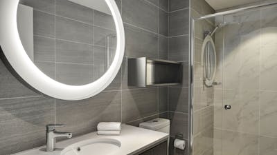 Classic Room - Bathroom