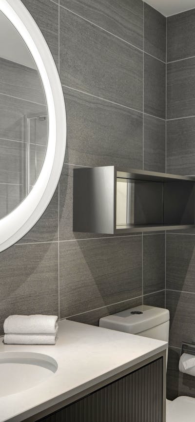 Classic Room - Bathroom