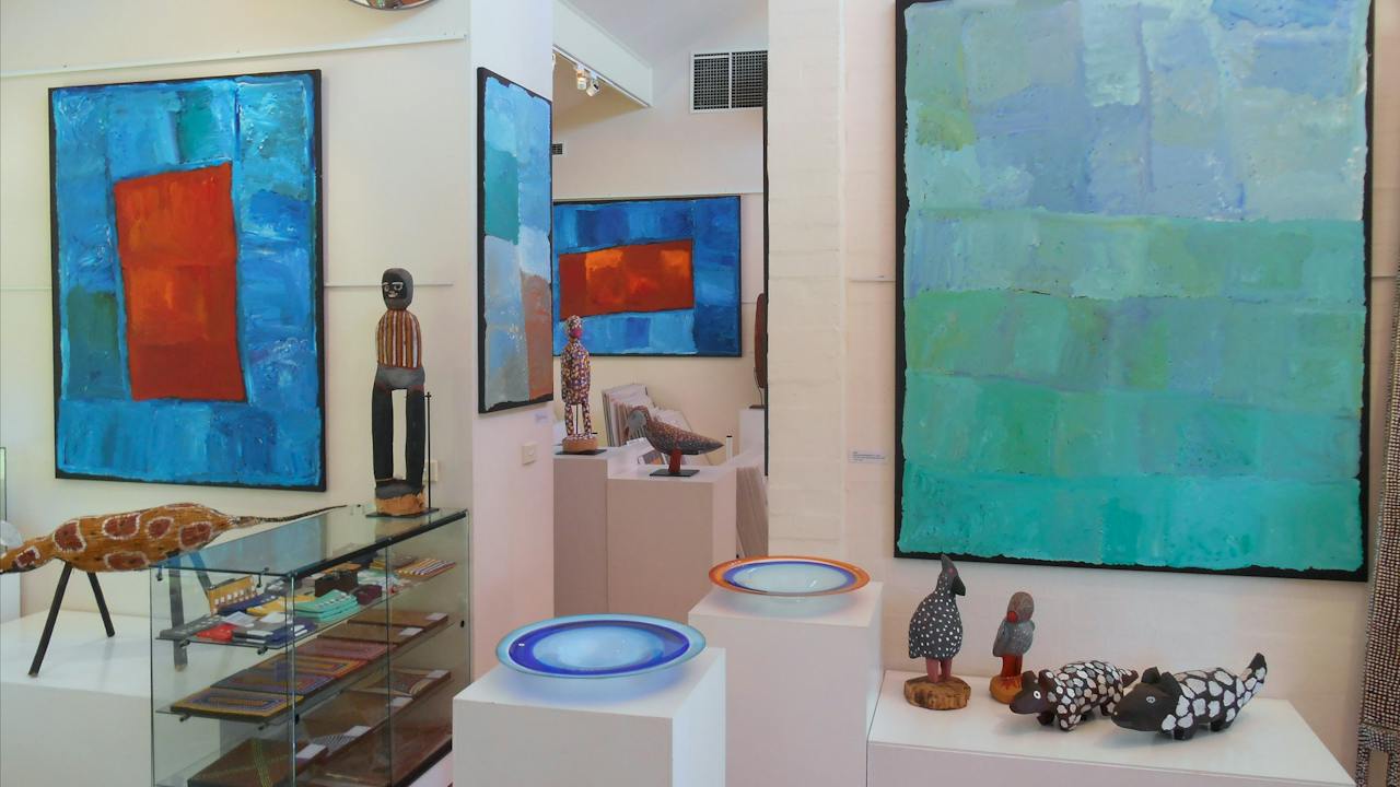 Kubbitji Kngwarreye exhibition