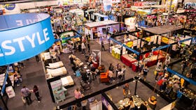 Lifestyle exhibitors at the Royal Adelaide Show