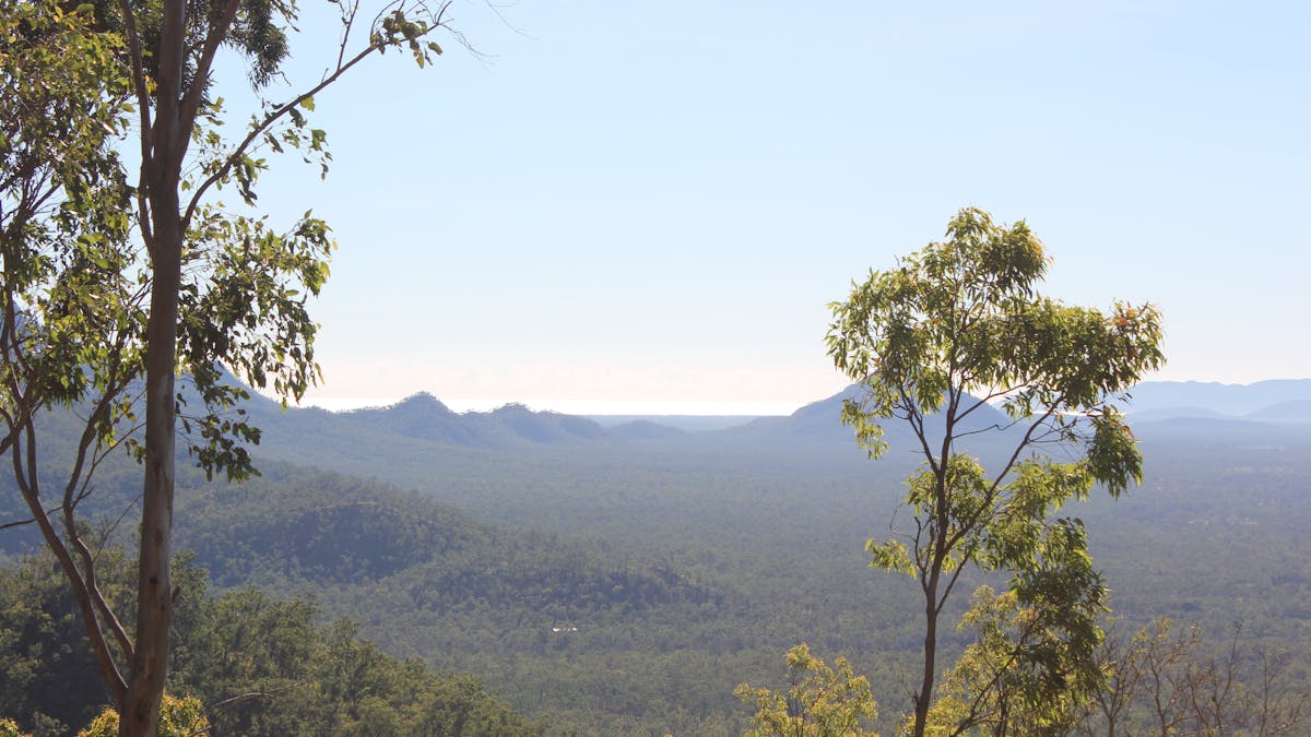 Piper's Lookout -  eastern rim of the Charters Towers Region. Expansive views of Townsville surround
