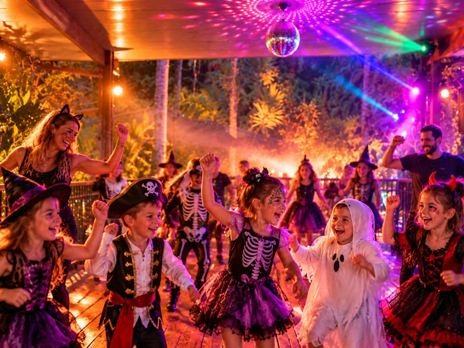 Halloween Trick or Treat at Amaze World