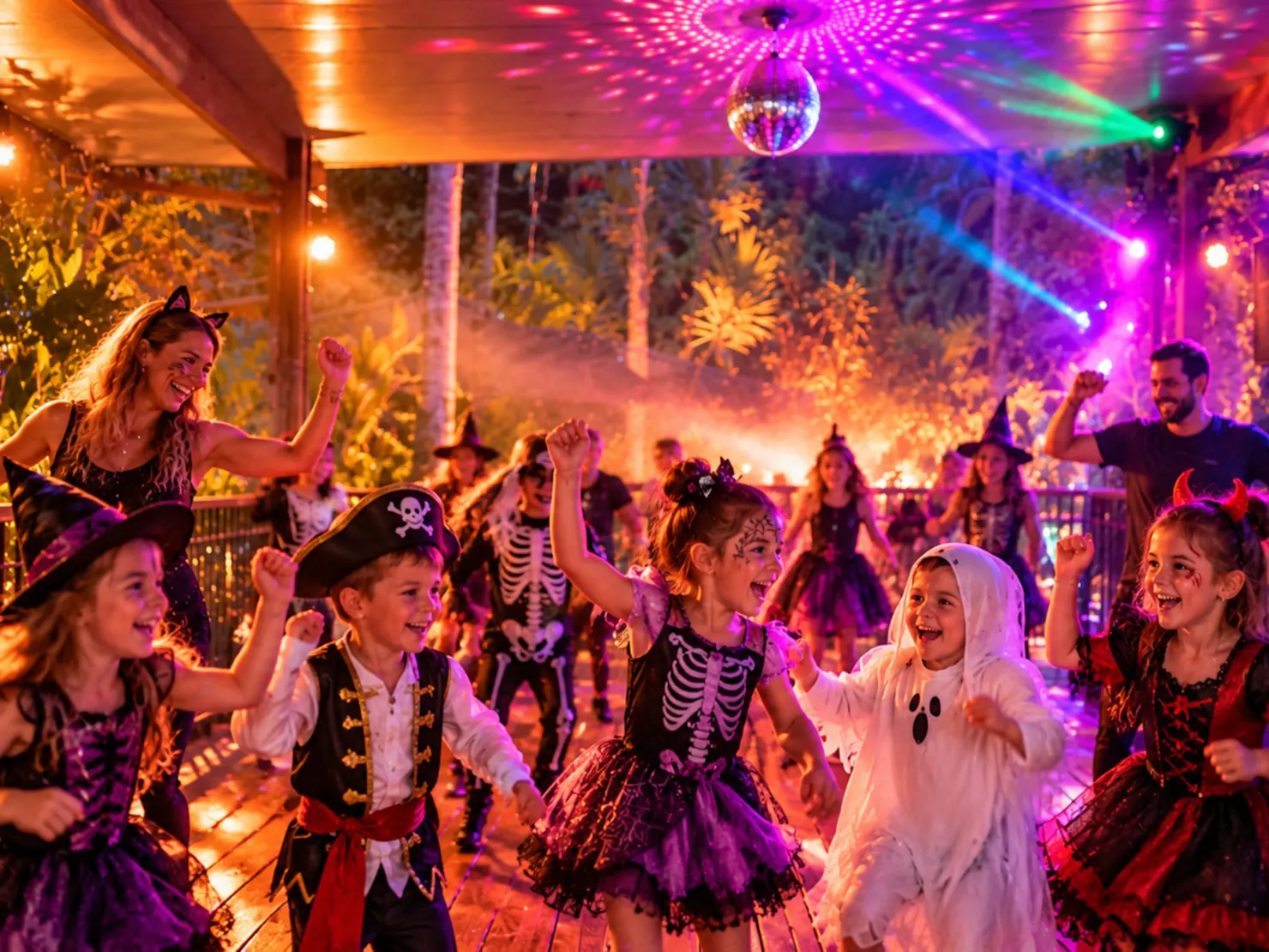 Halloween Trick or Treat at Amaze World