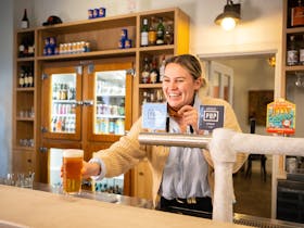 Enjoy a beer from South Australia's most remote brewery