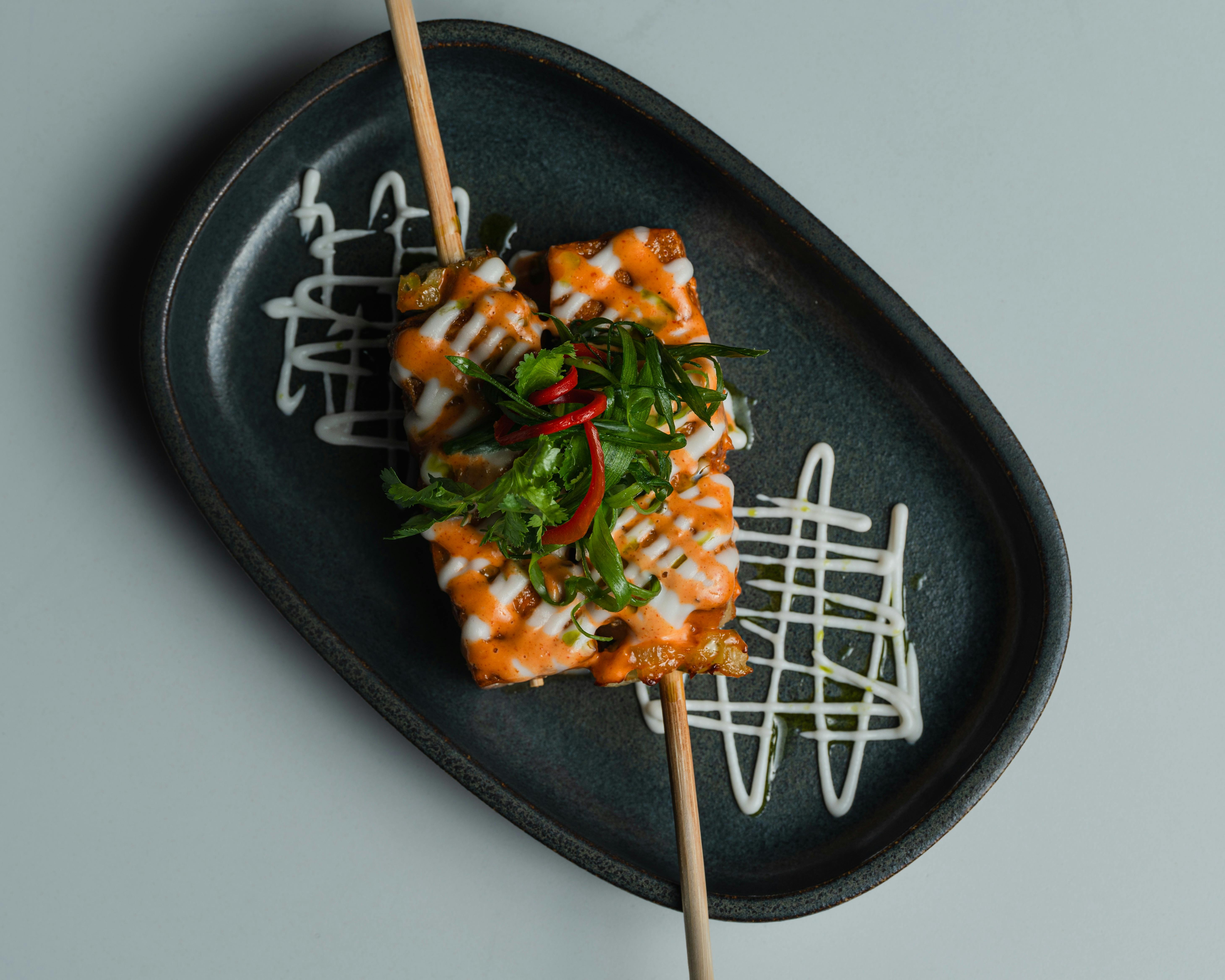 Pineapple tofu bang bang