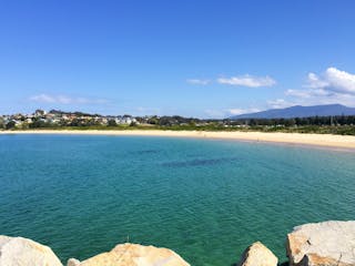 Kayaking Mystery Bay to Narooma