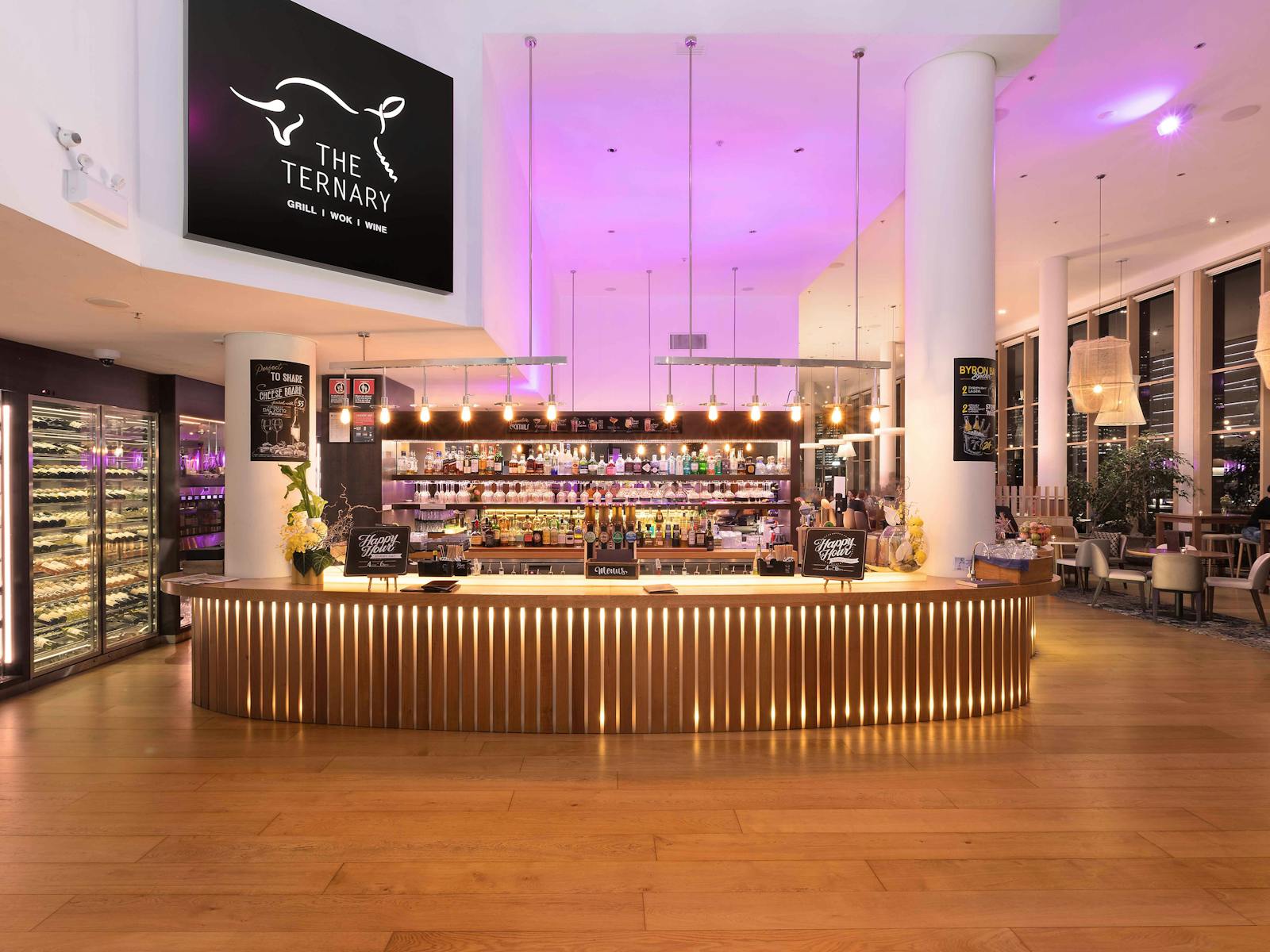 The Ternary Bar