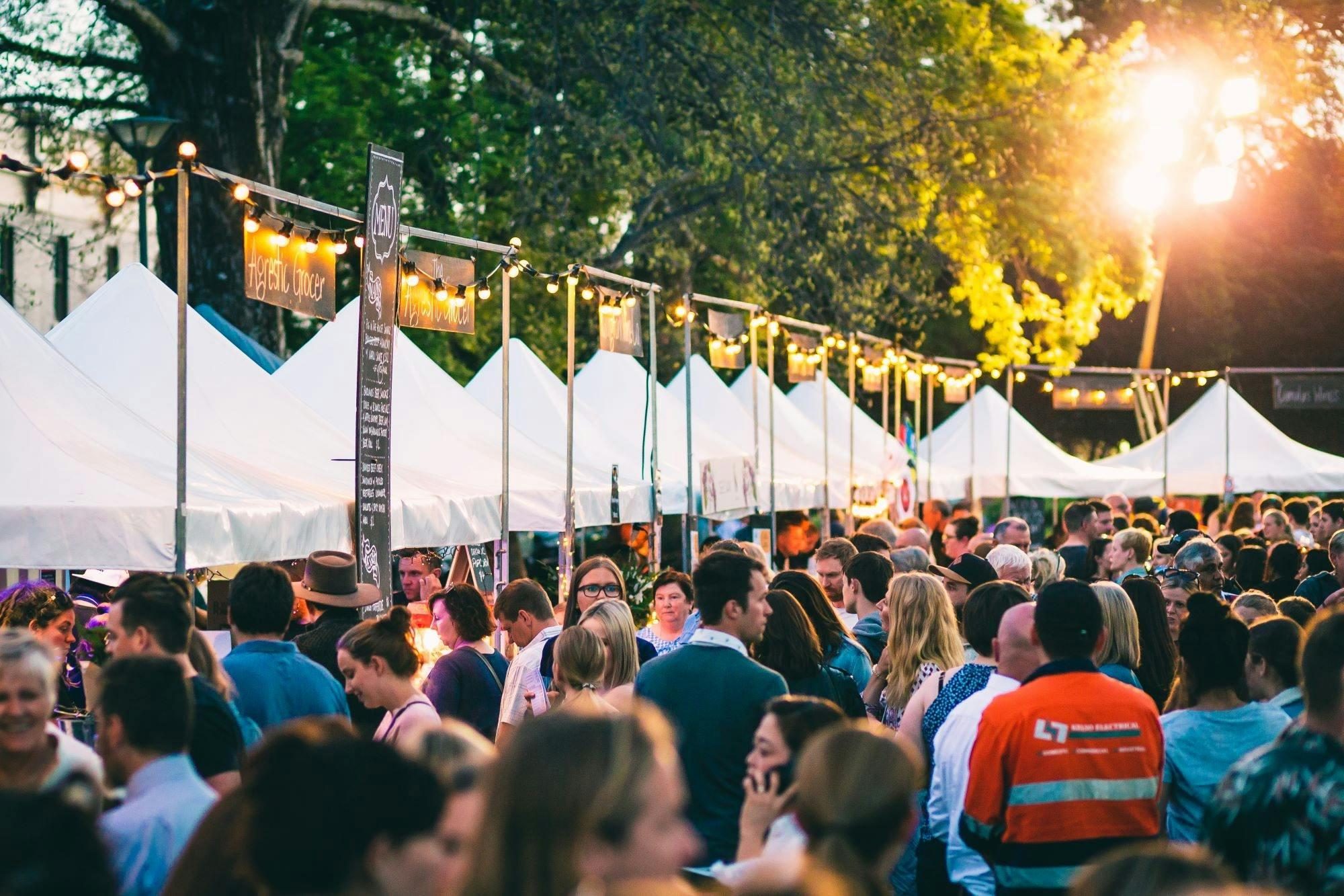 Orange Wine Festival Night Market
