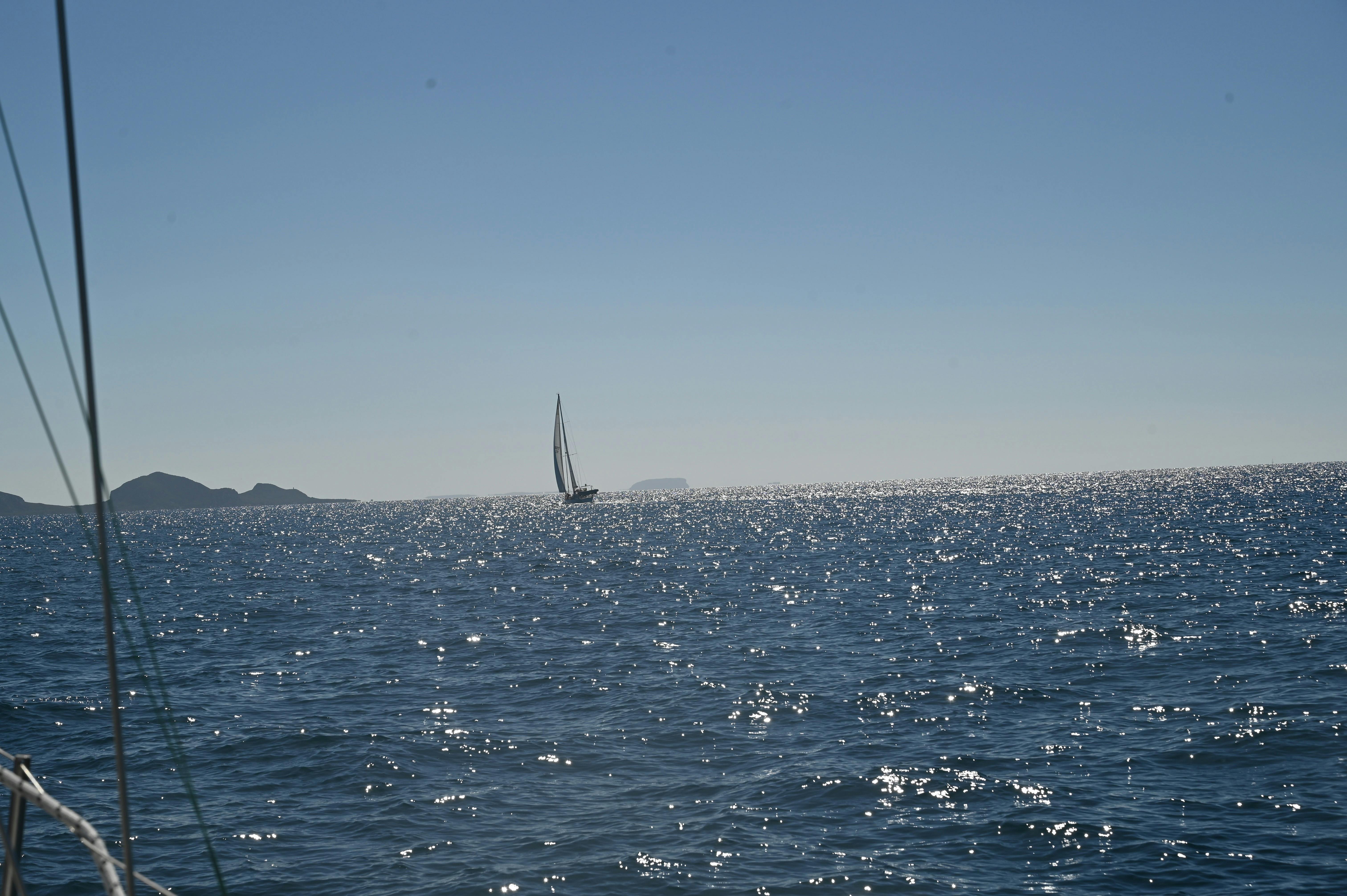 Perfect day, sparkling water.