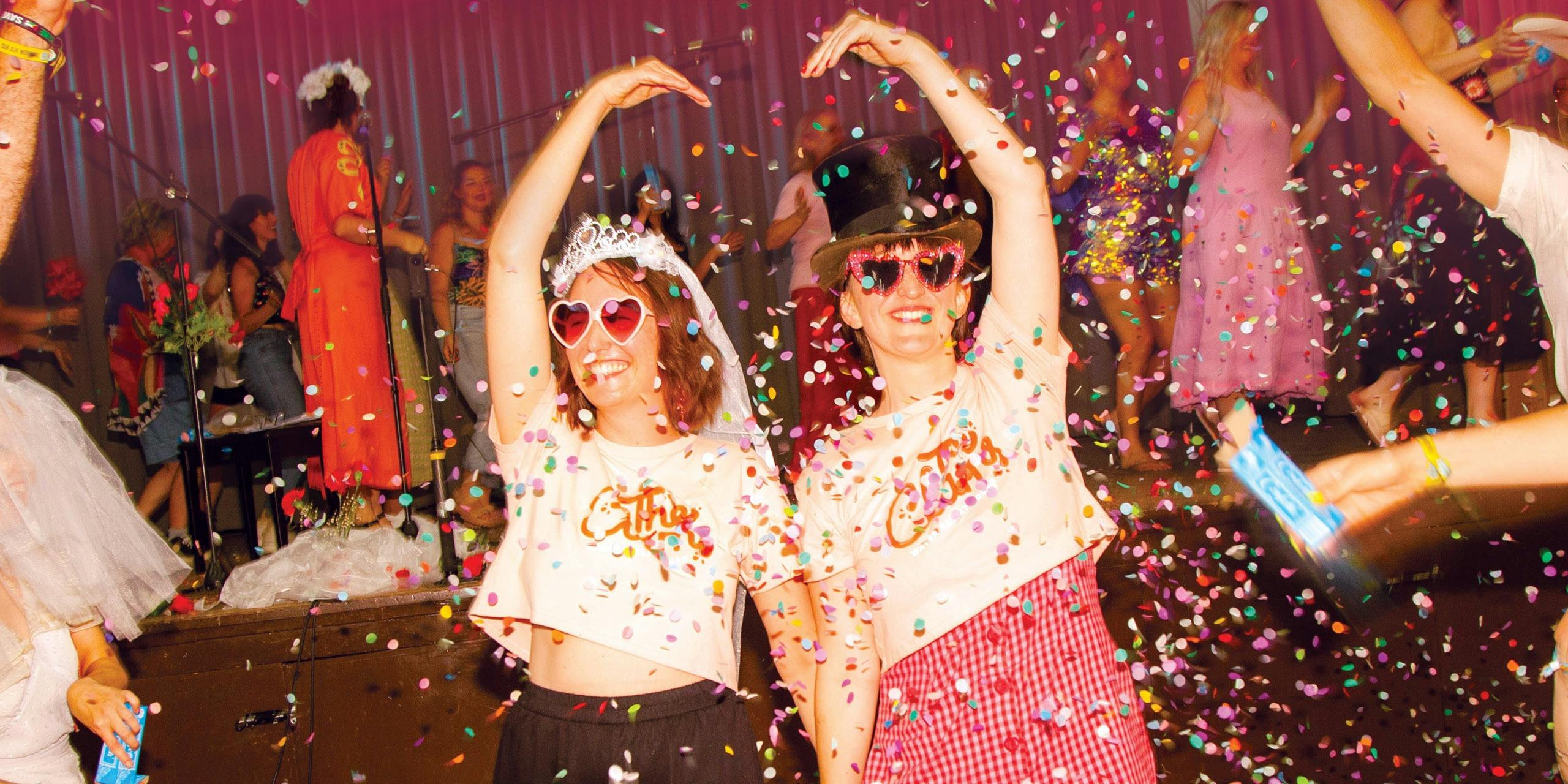Marry Your Friends Emilie Zoey Baker & Michael Nolan