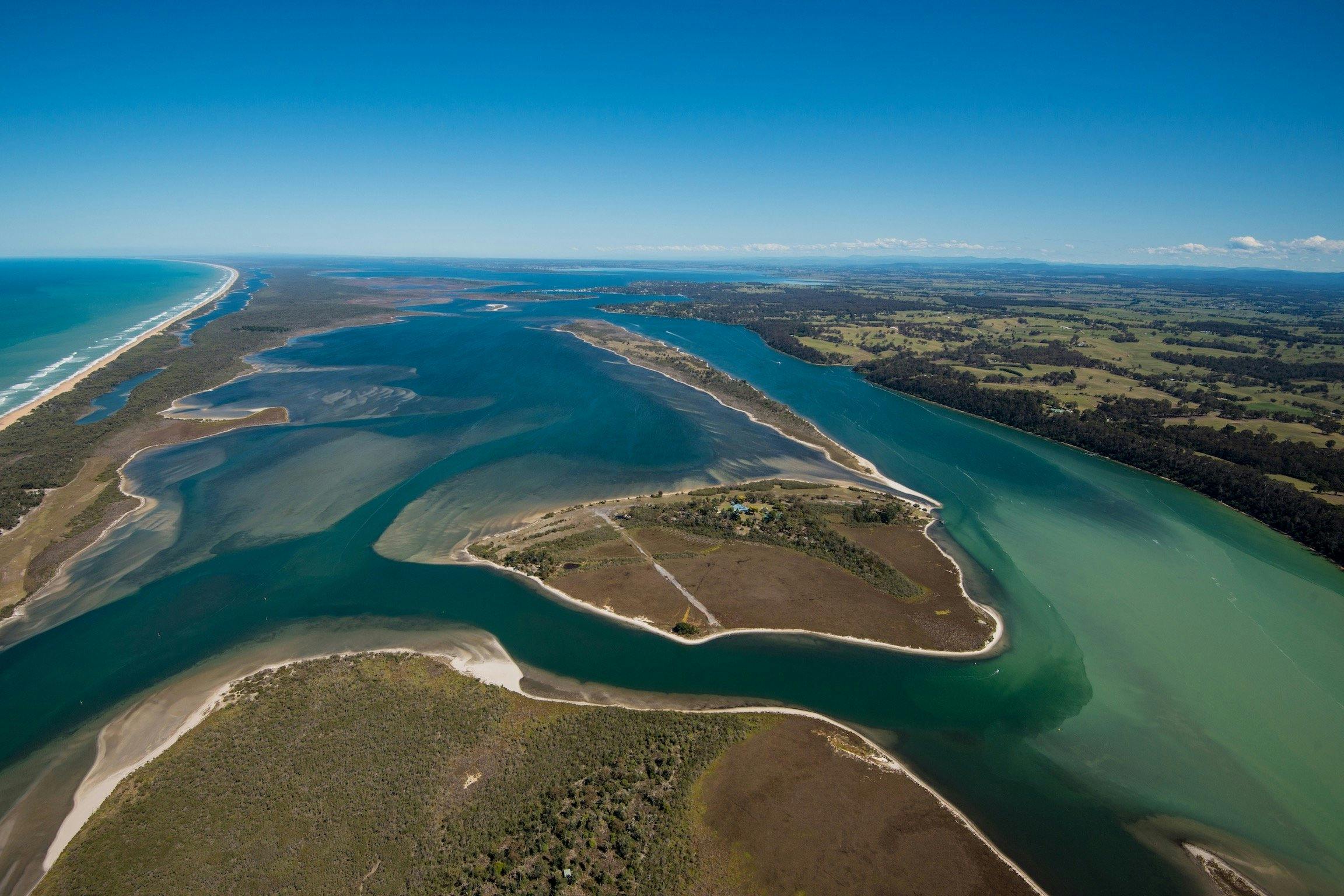 Rigbys, Fraser & Flannagans Islands