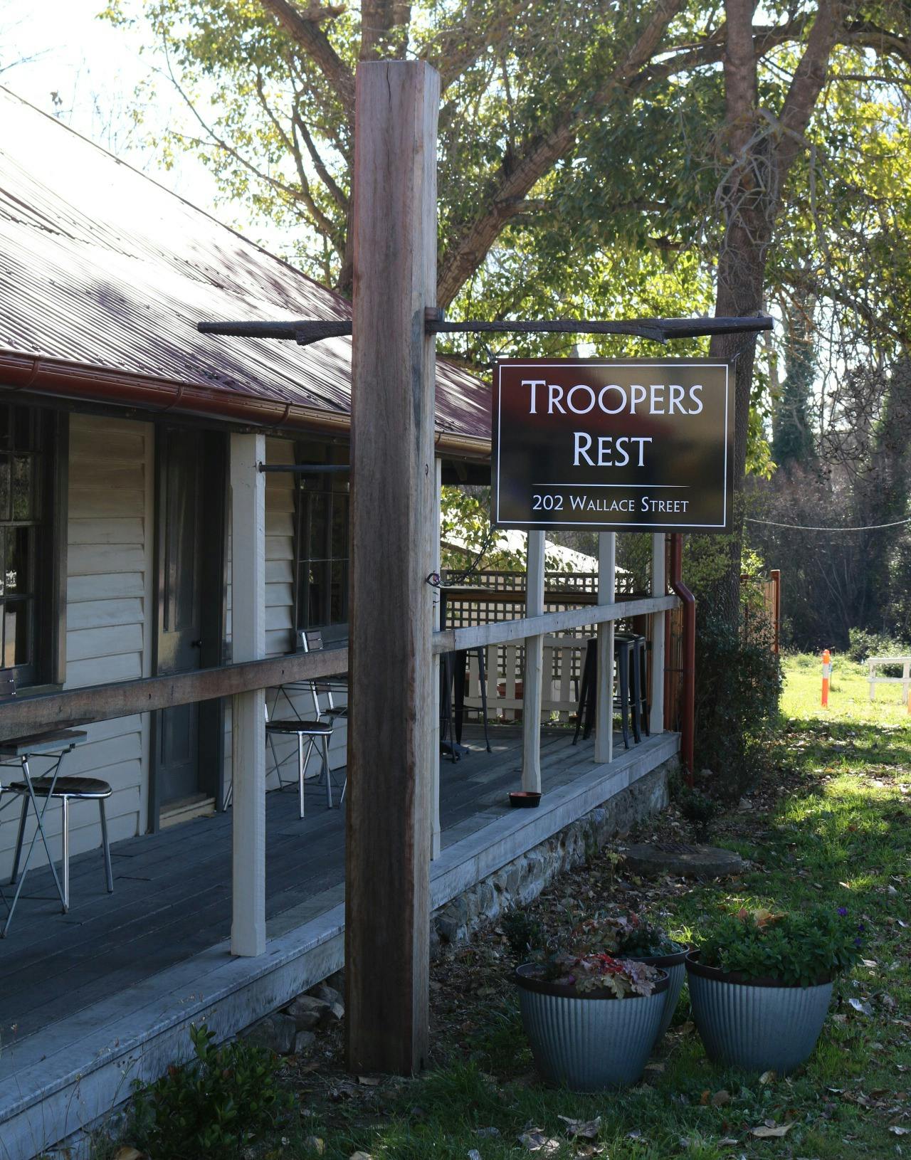 Troopers Rest Braidwood