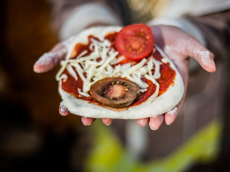 Image of the event 'Pizza Party in the Bush'