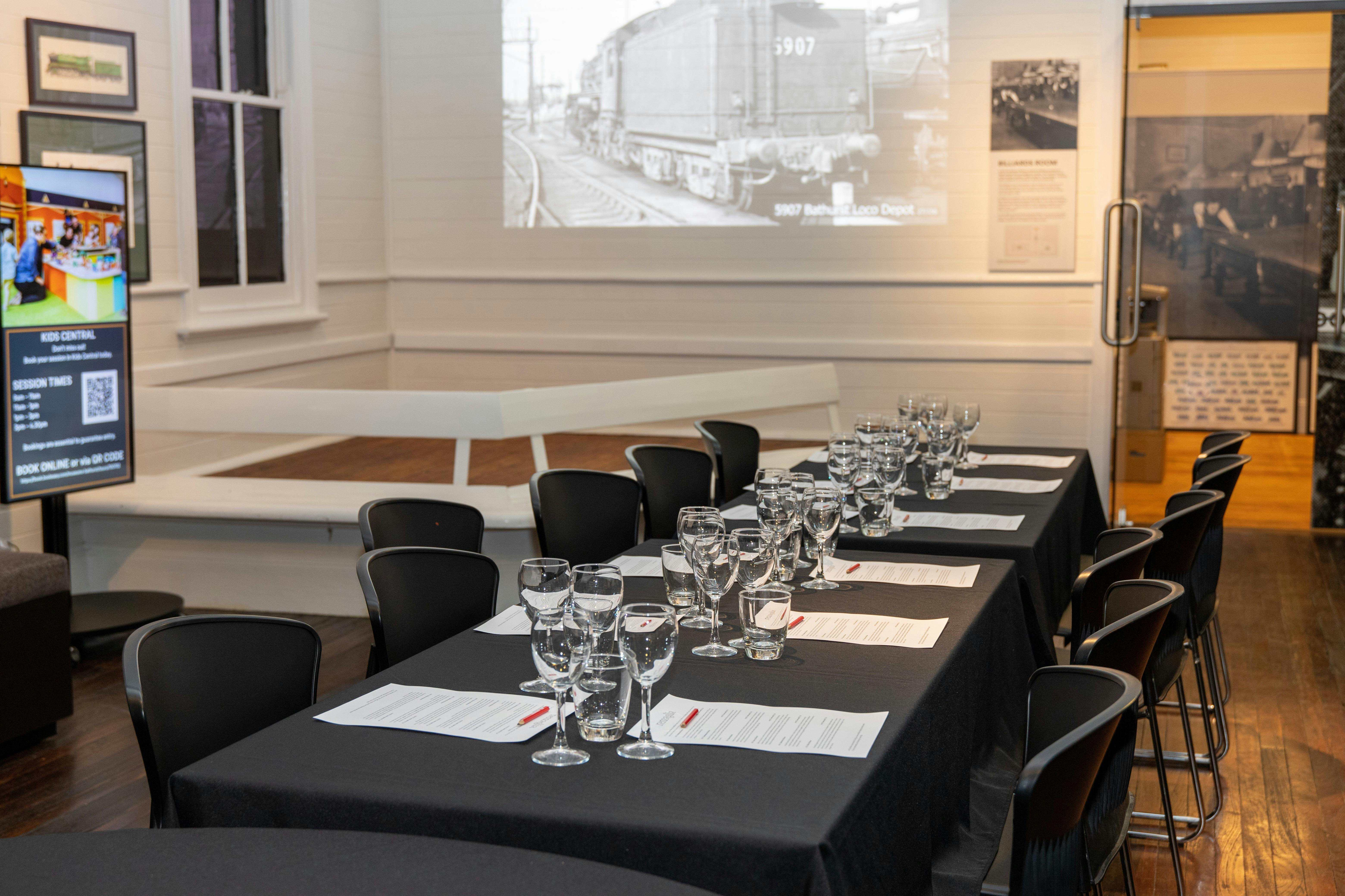 Bathurst Rail Museum Events and Functions