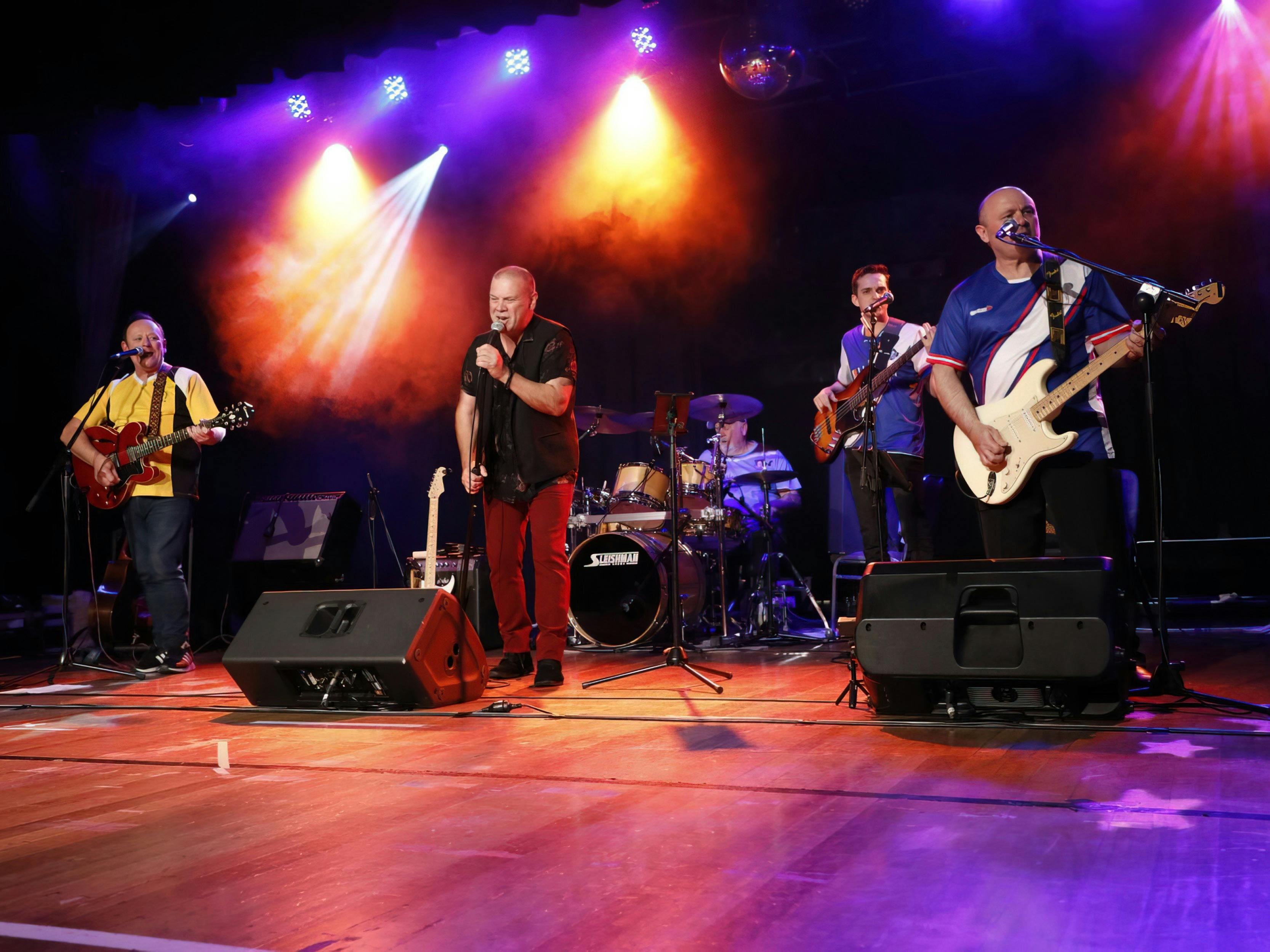 Aussie Anthems Oz Rock Tribute Show