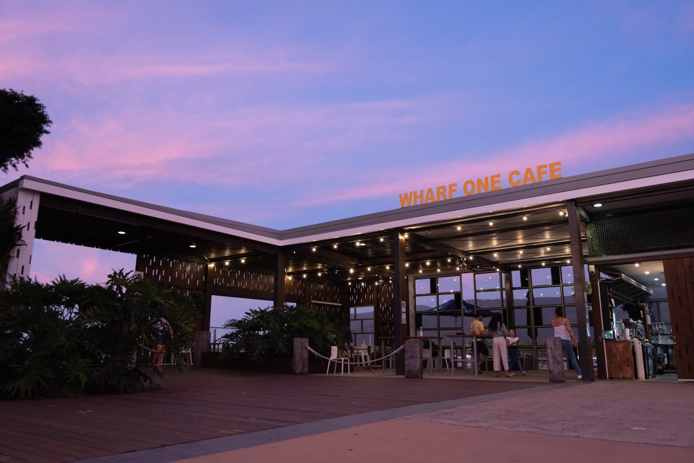 Wharf One Cafe | Cairns & Great Barrier Reef