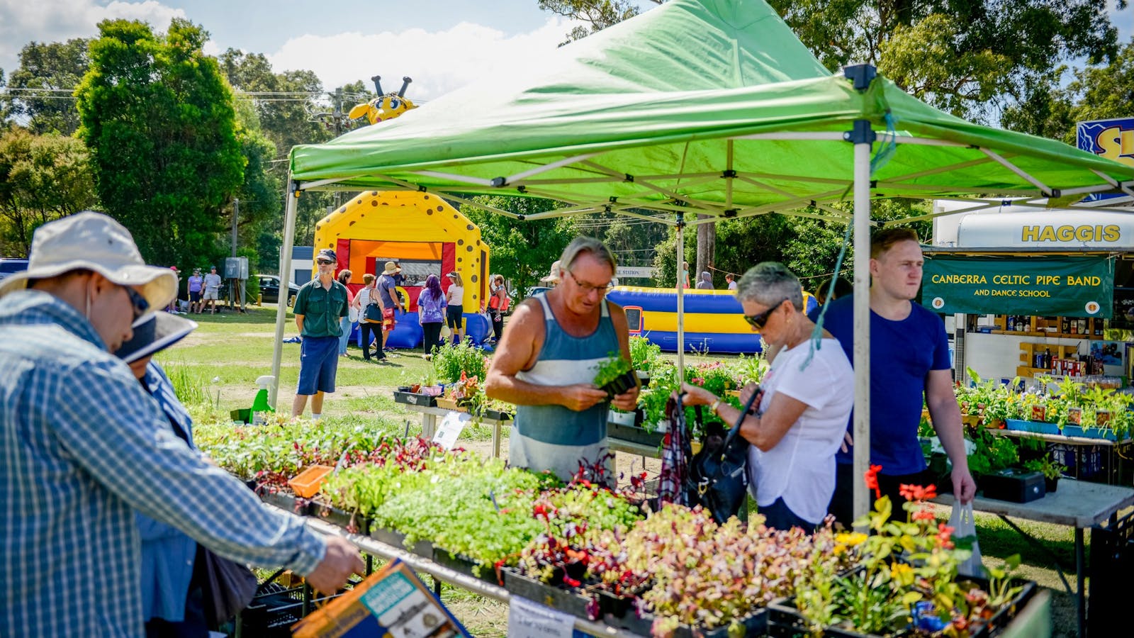 Huskisson Market