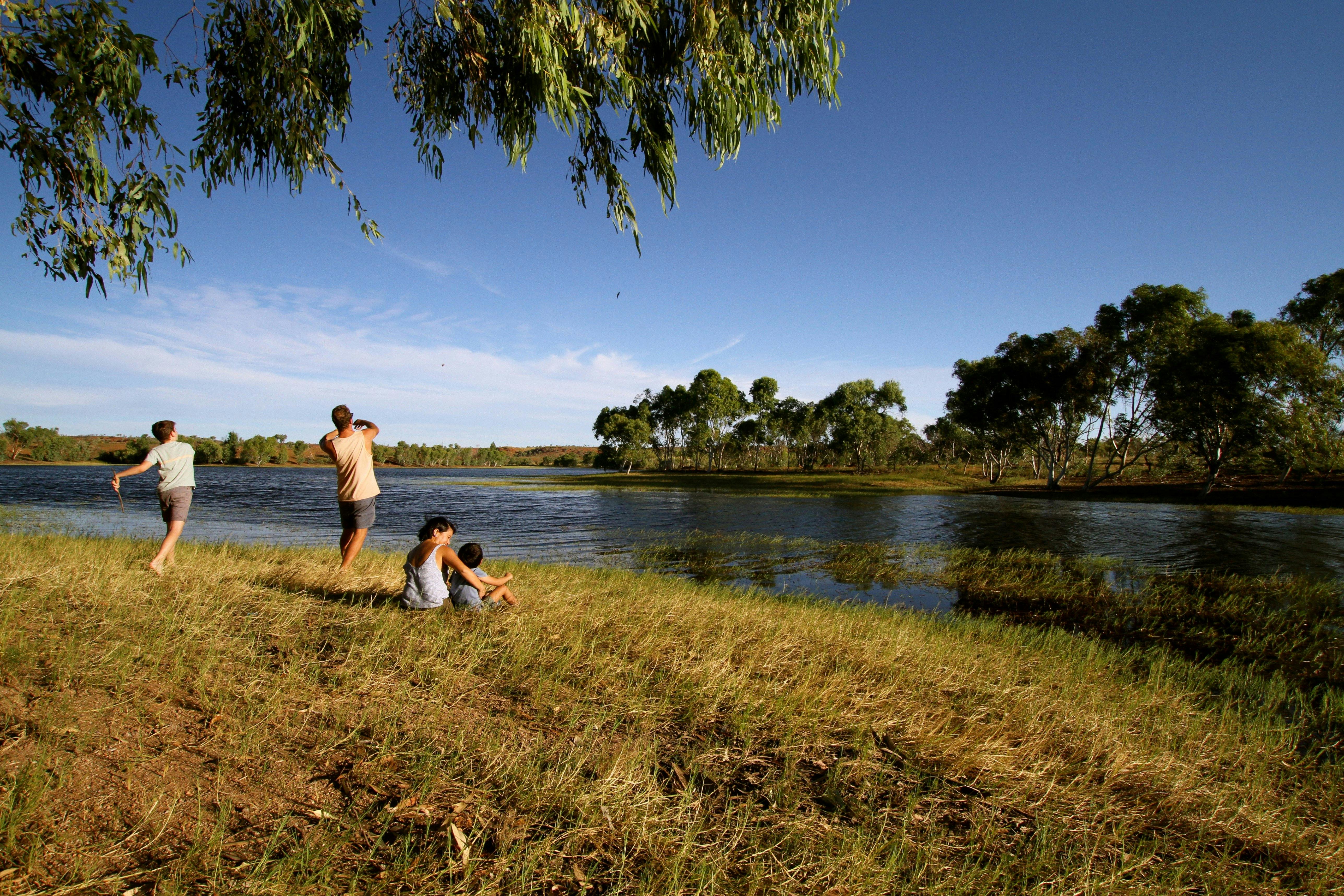 Tingkkarli/Lake Mary Ann
