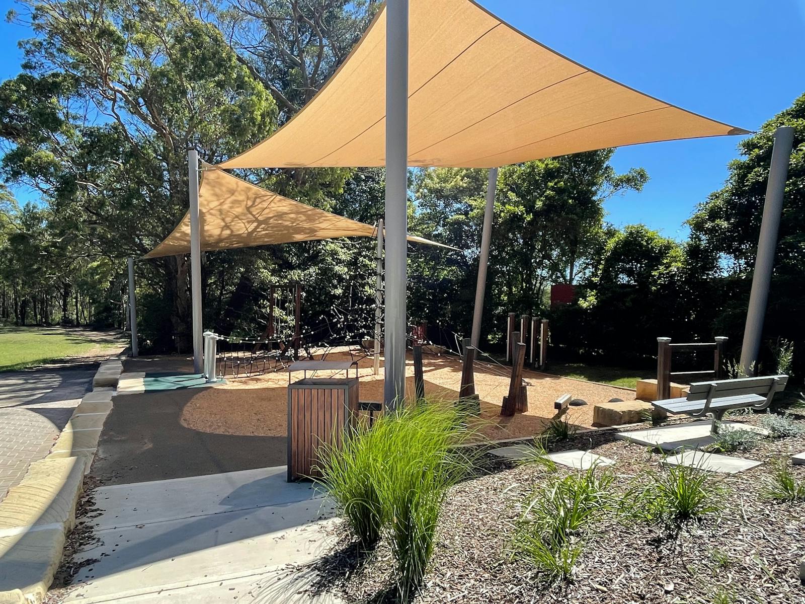 Bilpin Rest Area Play Equipment