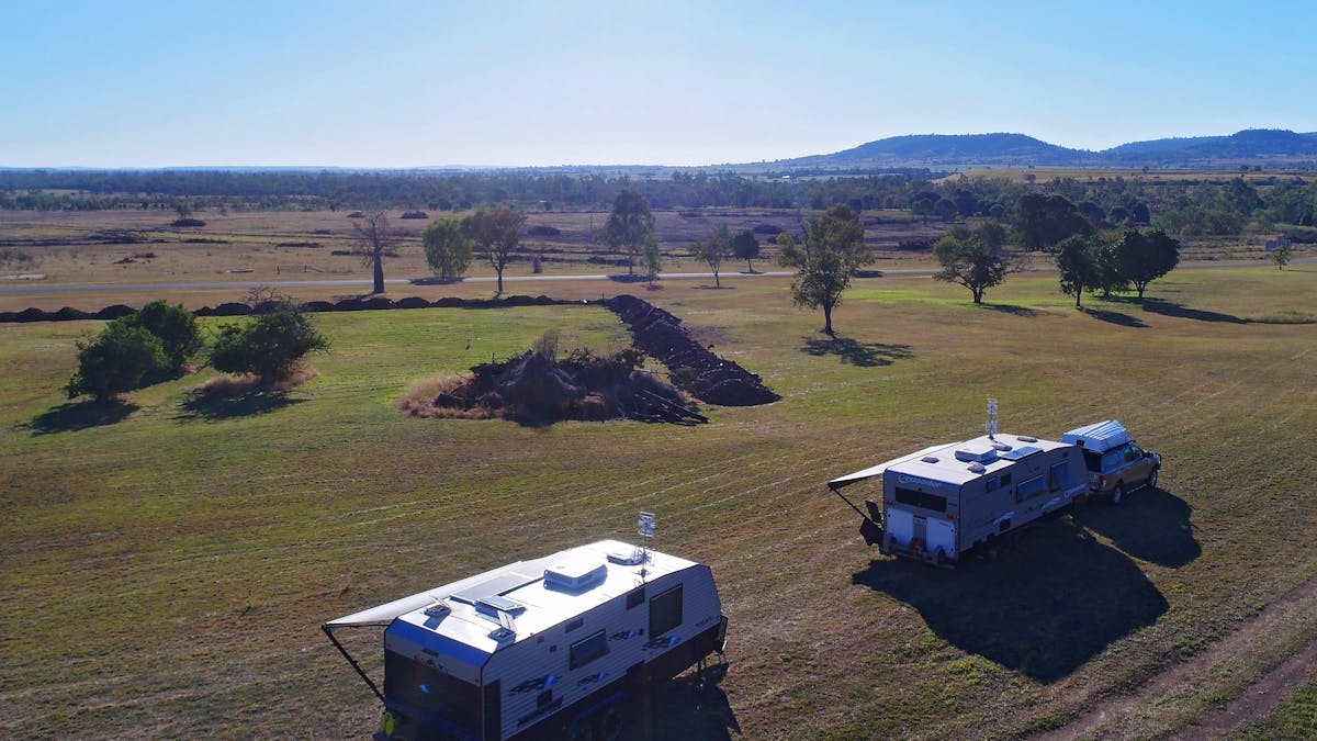 Low-Cost Camping Area