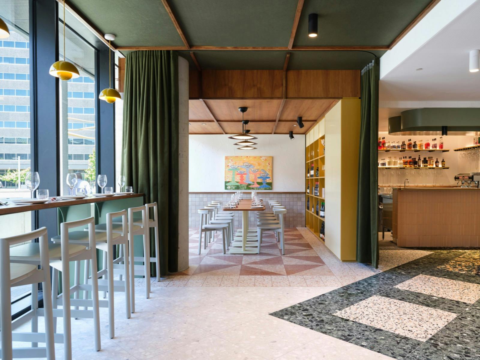 dining room and private dining at such and such