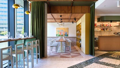 dining room and private dining at such and such