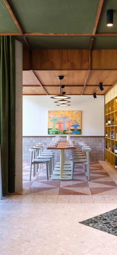 dining room and private dining at such and such