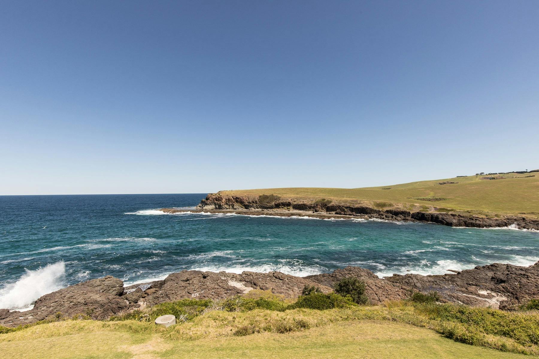 基阿瑪 Loves Bay 的景色