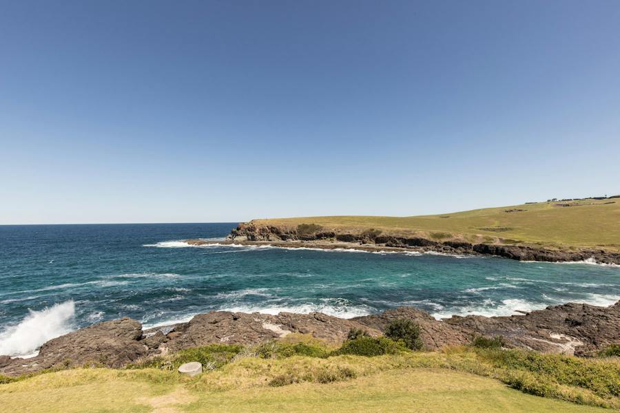 View of Loves Bay, Kiama