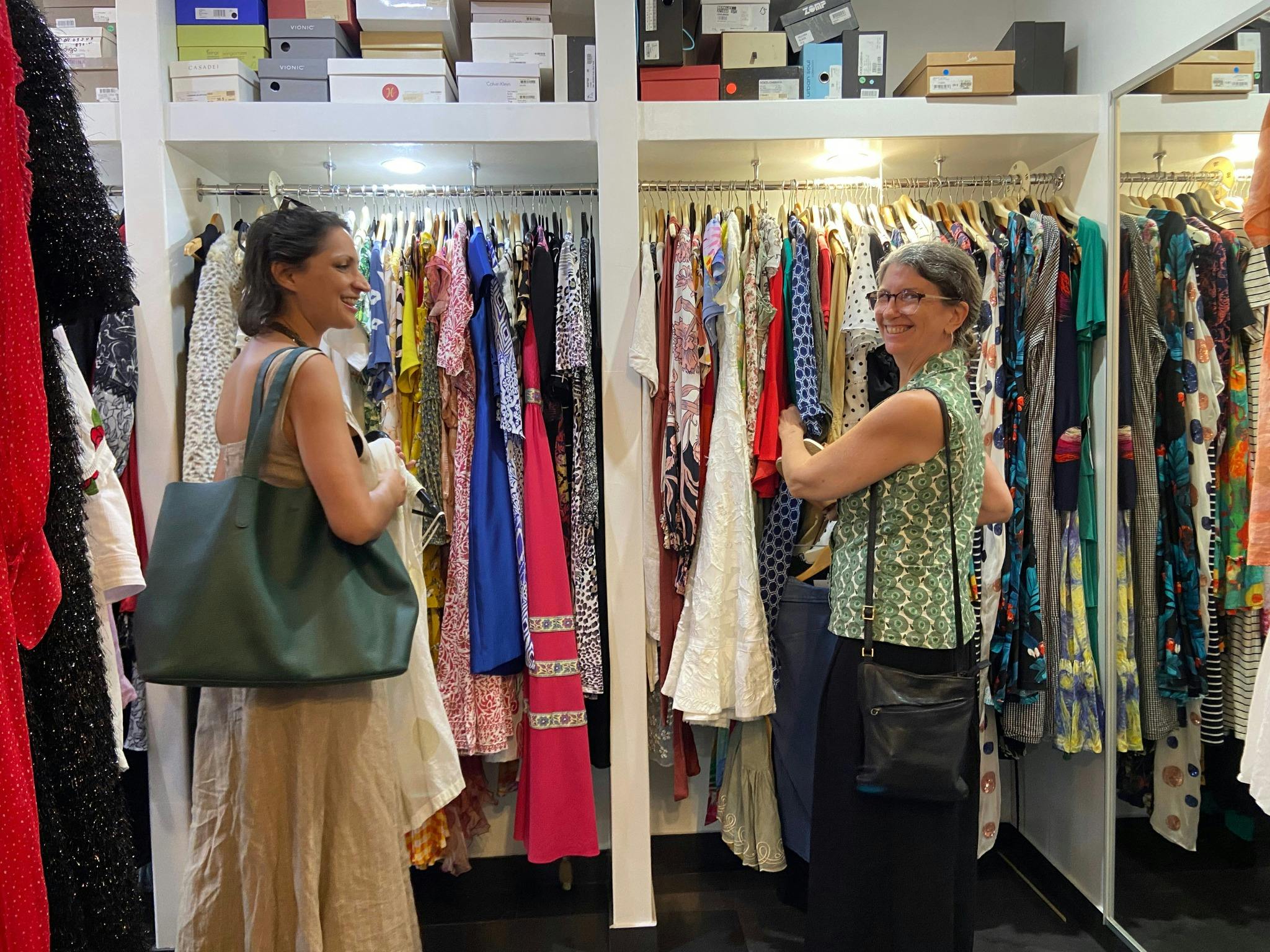 Op Shopping & preloved shopping with a personal stylist