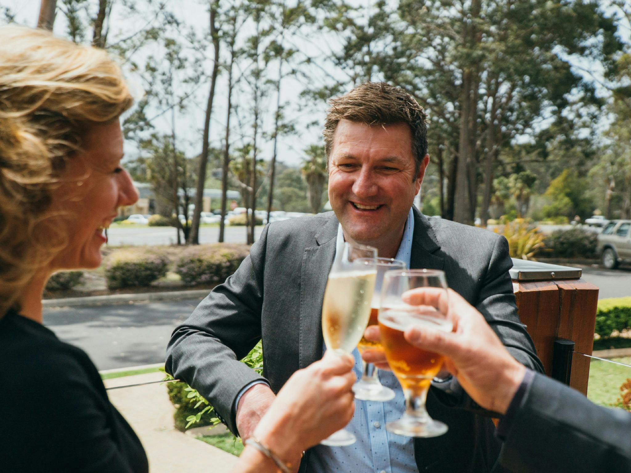 'business meeting' - yeah, right!