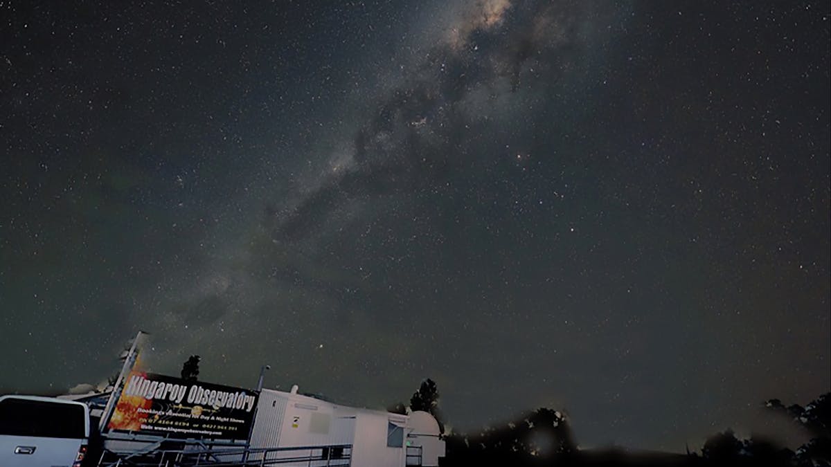 Kingaroy Observatory (formerly Maidenwell Observatory) Kingaroy Observatory (formerly Maidenwell Observatory)