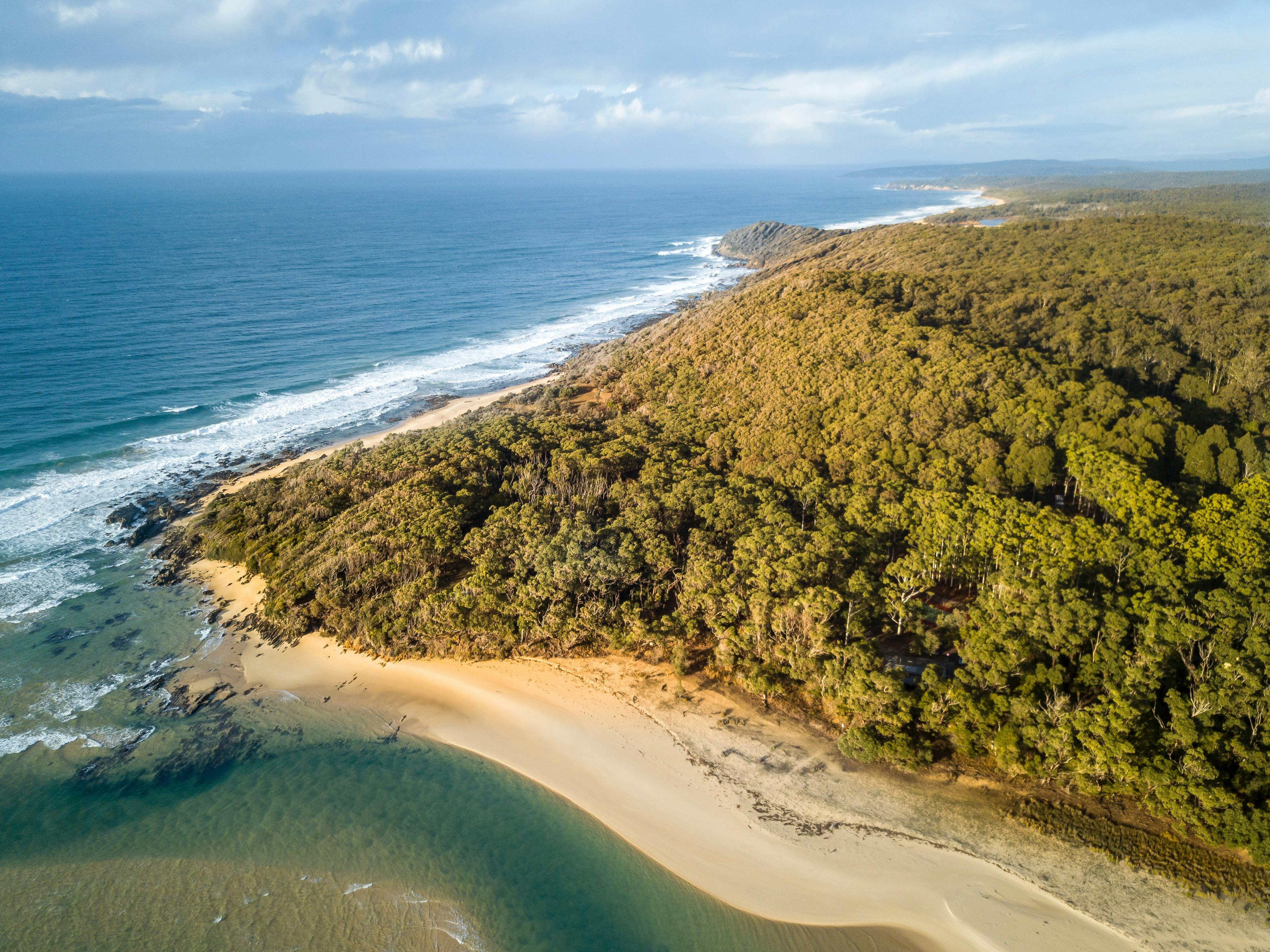 Bithry Inlet, Mimosa Rocks National Park, Tathra, Sapphire Coast NSW