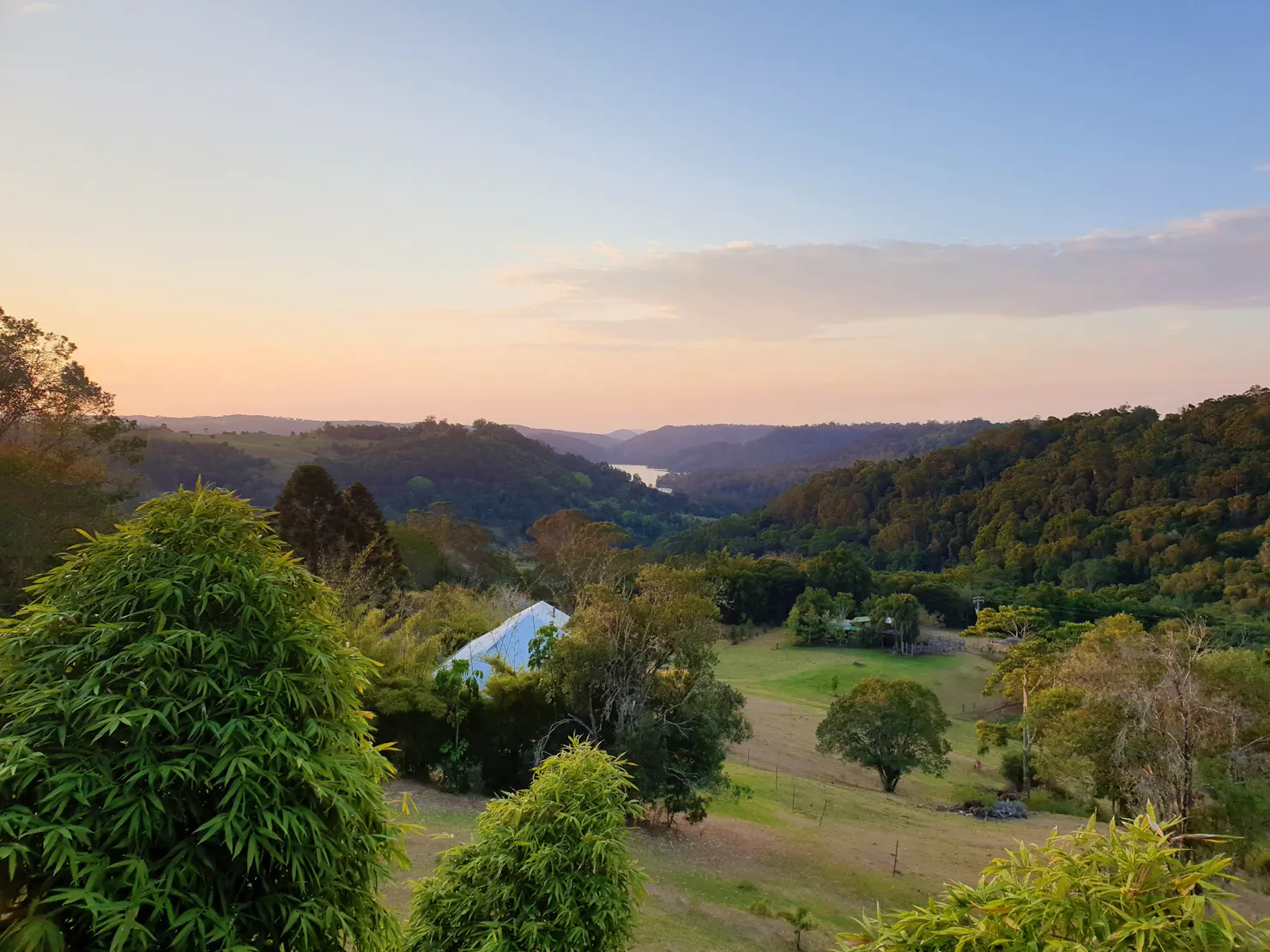 Overlooking Maleny Tropical Retreat