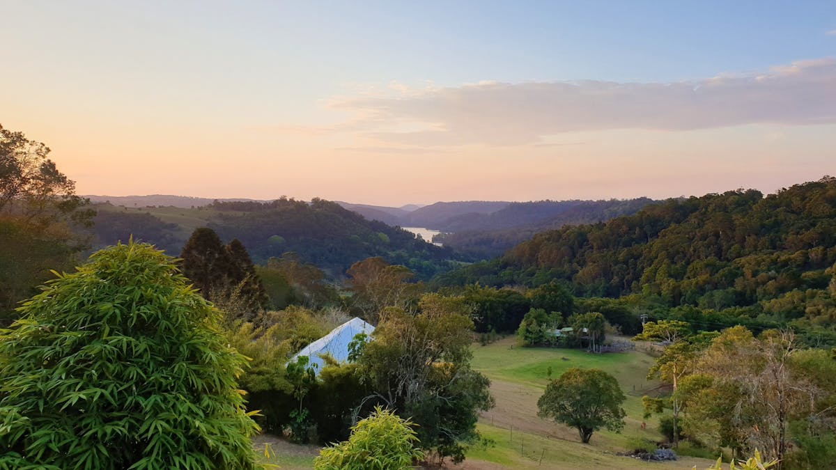 Overlooking Maleny Tropical Retreat