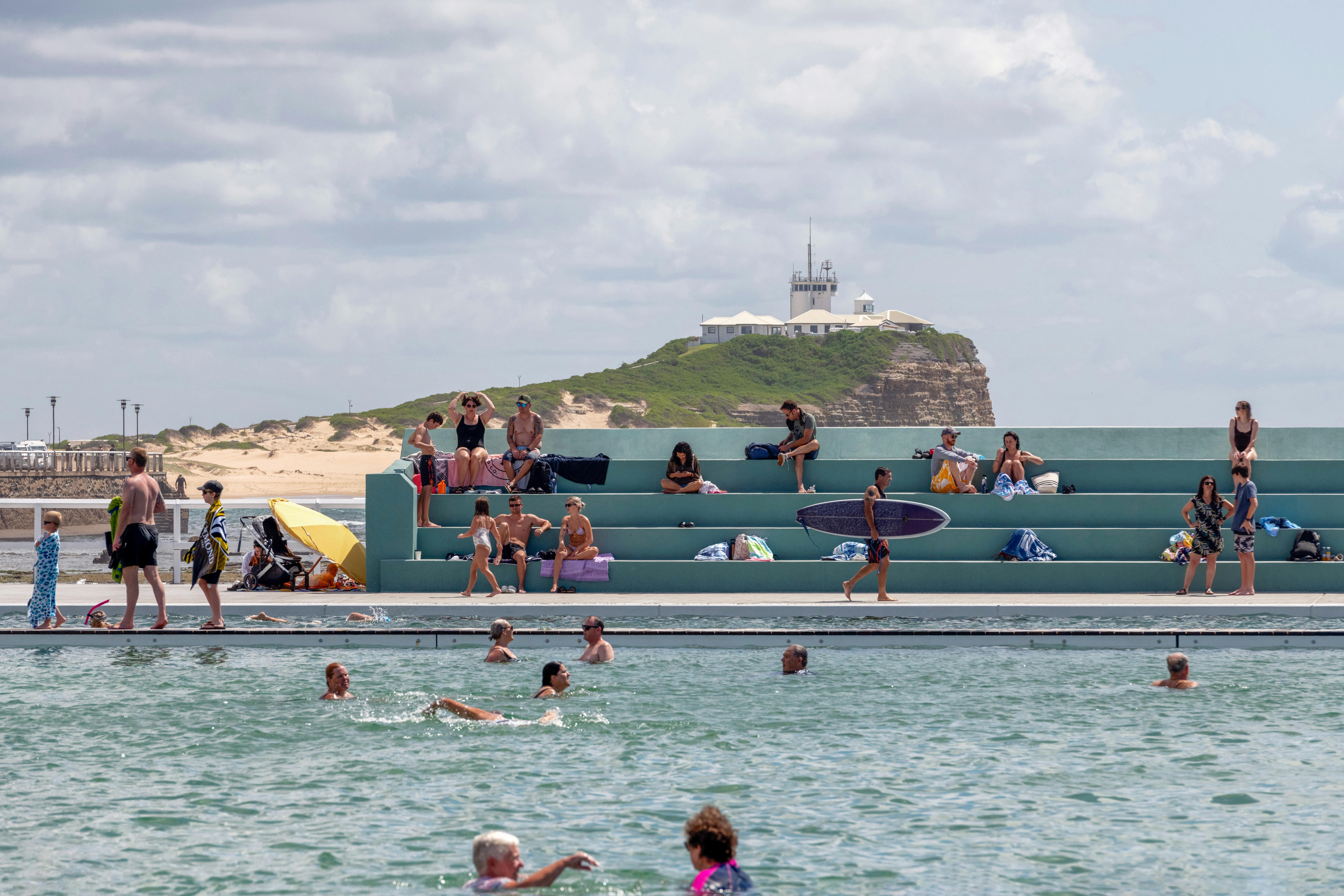 紐卡斯爾海洋浴場