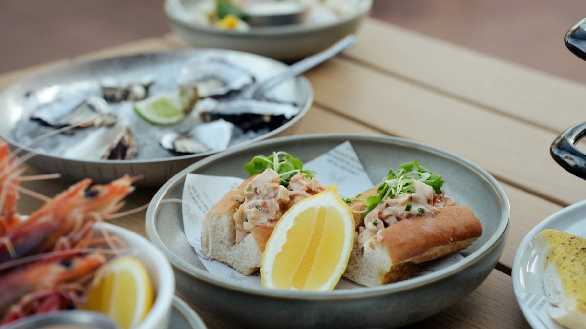 Photo of Bug Rolls, Prawns & Oysters