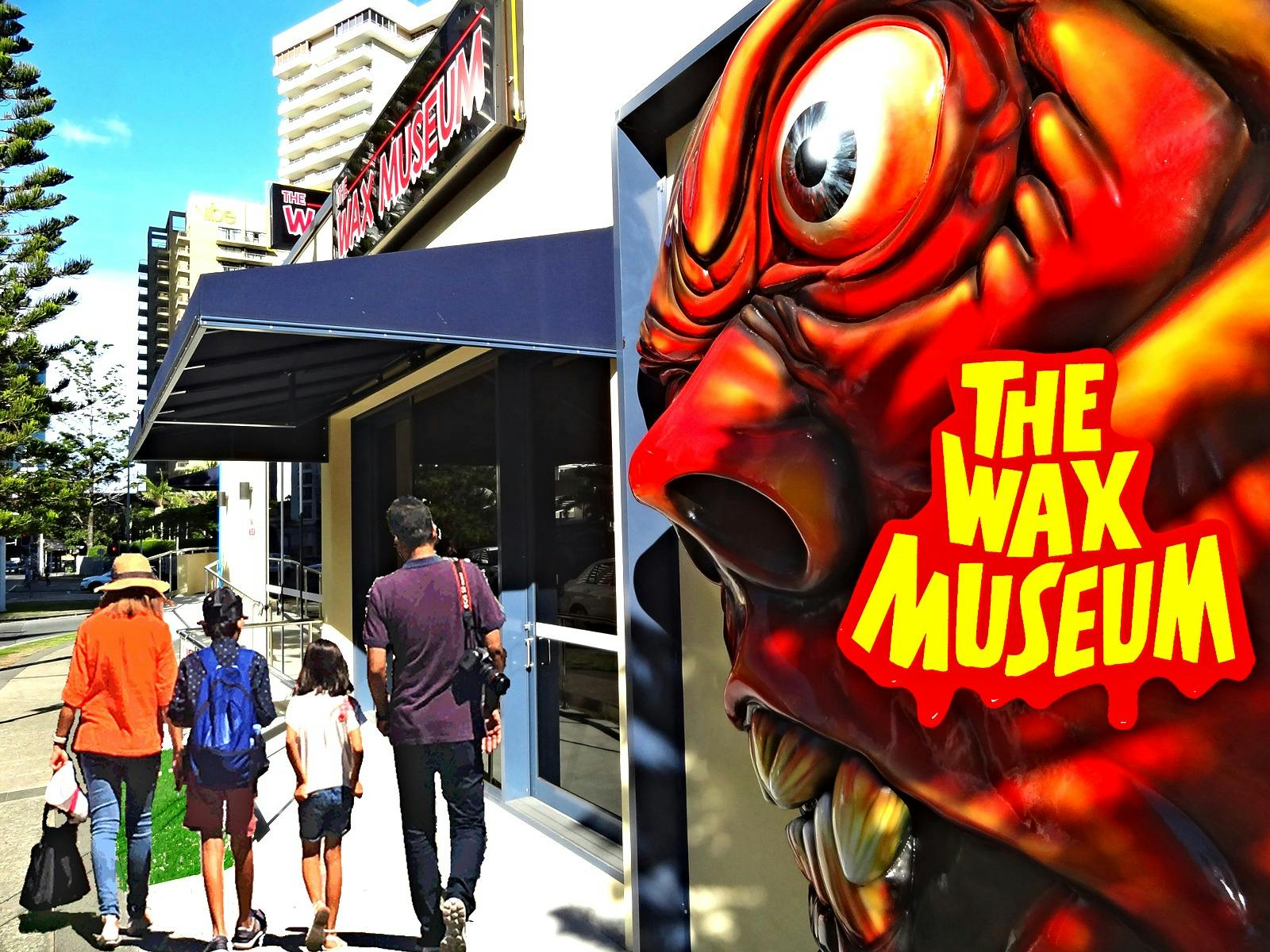 Entrance to Wax Museum