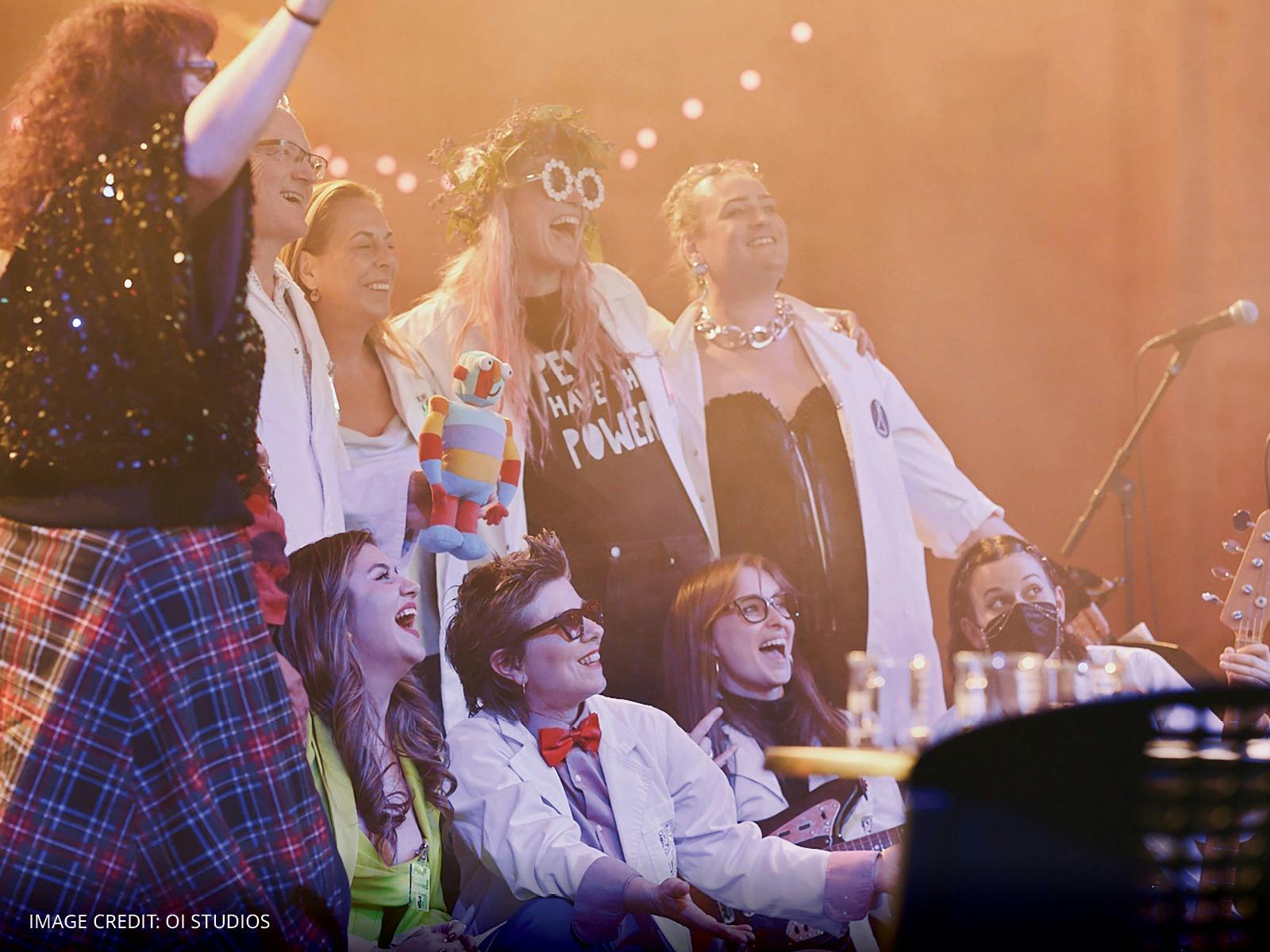 An image of debaters at The Beaker Street Debate